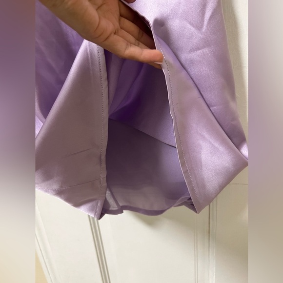 Forever21 Satin Mini Dress Size Small - Picture 5 of 6